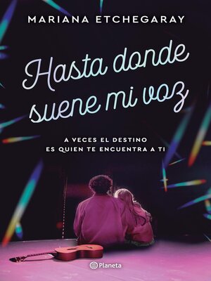 cover image of Hasta donde suene mi voz